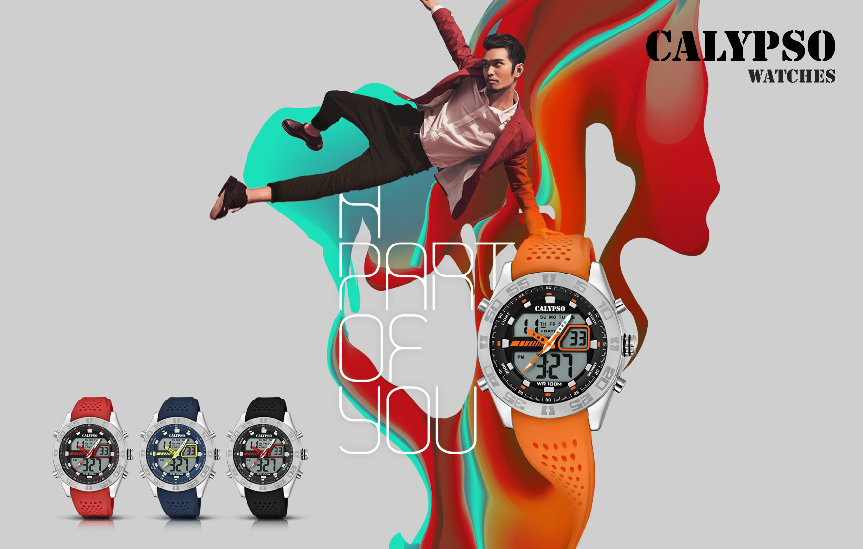 Communication Calypso Watches marca de relojes del Grupo