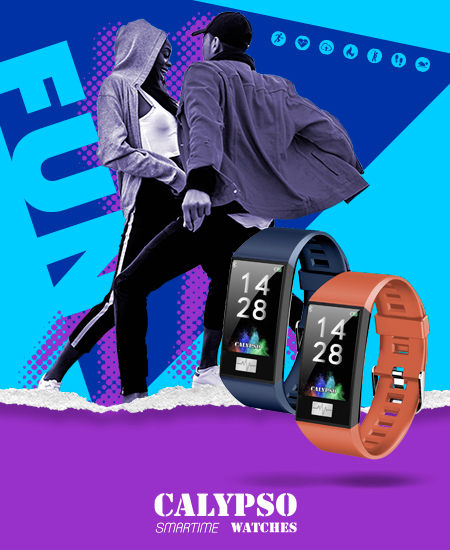 SmarTime « Calypso Watches, marca de relojes del Grupo Festina, se dirige a  un público joven, exigente y gran conocedor de las últimas